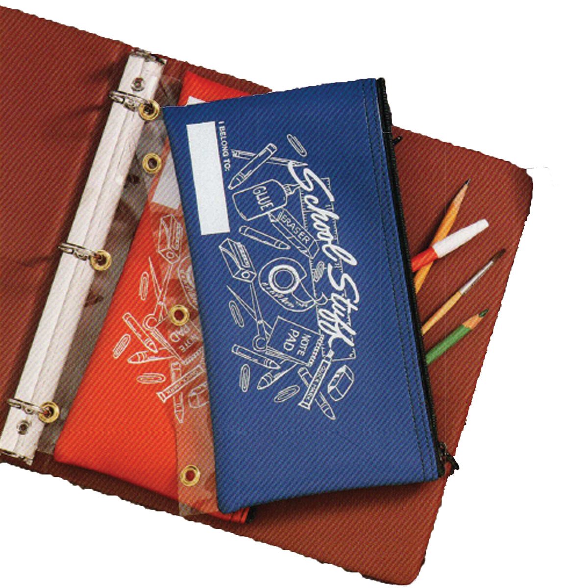 3-Ring Binder Pencil Bag