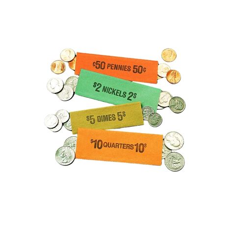 Tubular Coin Wrappers