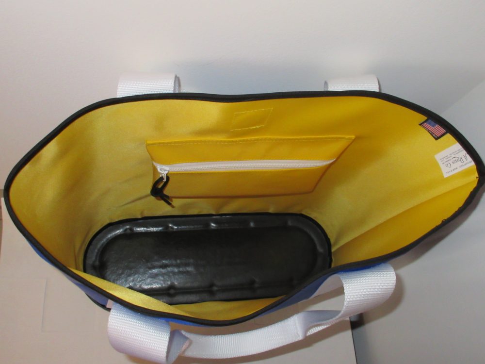 Urban Tote with Molded Bottom