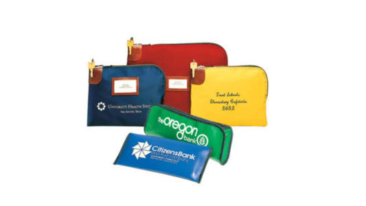 Safeguard Your Cash & Reputation With Secure Bank Bags and Supplies