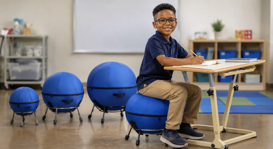 The Benefits of Alternative Seating for Students with ADHD, Autism, and Sensory Needs