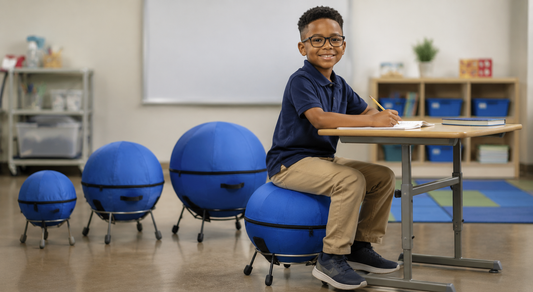 The Benefits of Alternative Seating for Students with ADHD, Autism, and Sensory Needs