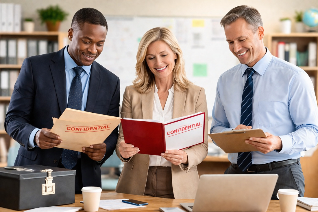Best Practices for Protecting Sensitive Materials in Schools