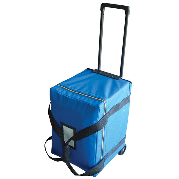 2 Wheel Rolling Supply Bag