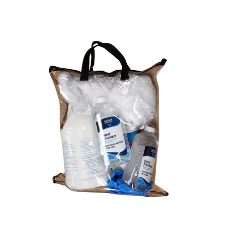 Clear PPE Transport Bag