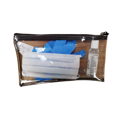 Clear PPE Transport Bag