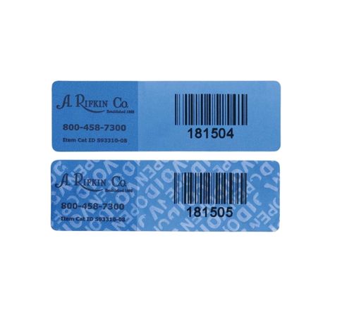 ARCO ID™ Tamper-Evident Labels