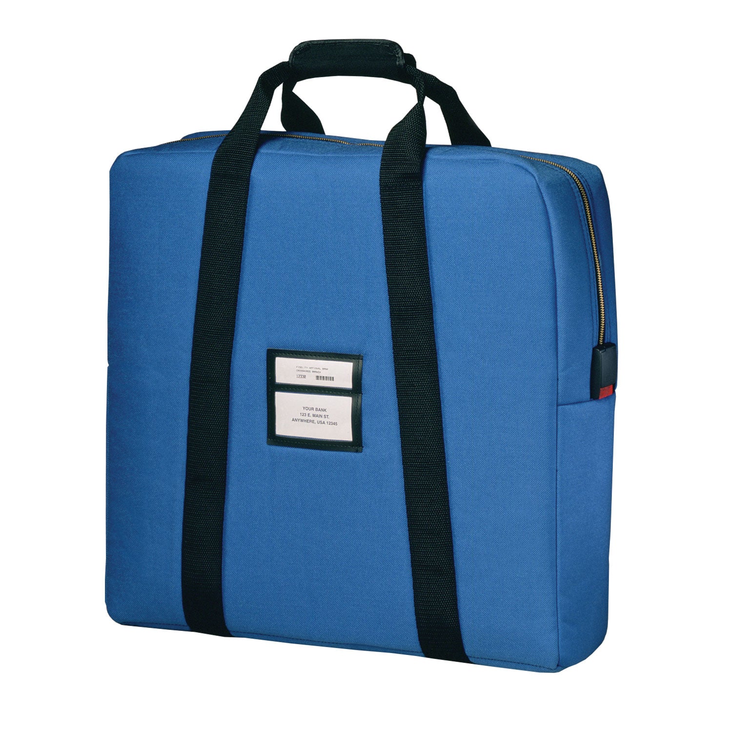 ATM Courier Bag with Keyless Security