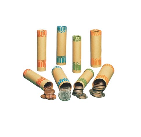 Cartridge Coin Wrappers - 1000 Pack