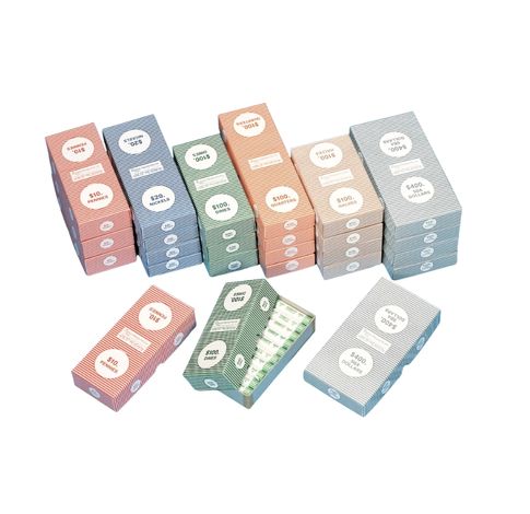 Chipboard Coin Boxes