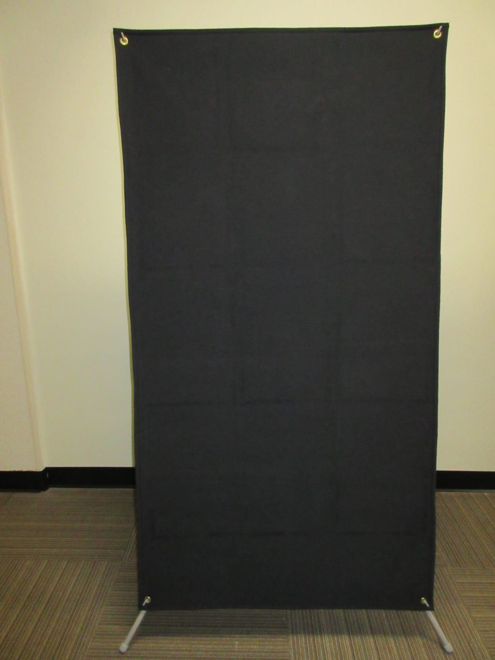 Deluxe Stand-Up Literature Display Kit with All-In-One Banner