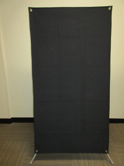 Deluxe Stand-Up Literature Display Kit with All-In-One Banner
