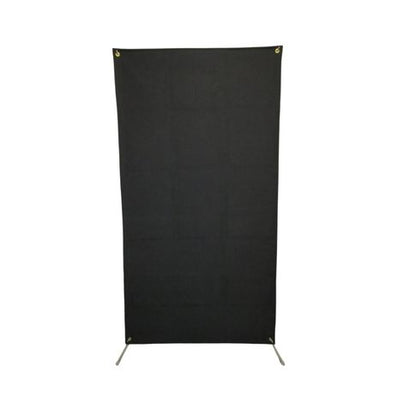 Deluxe Stand-Up Literature Display Kit with All-In-One Banner