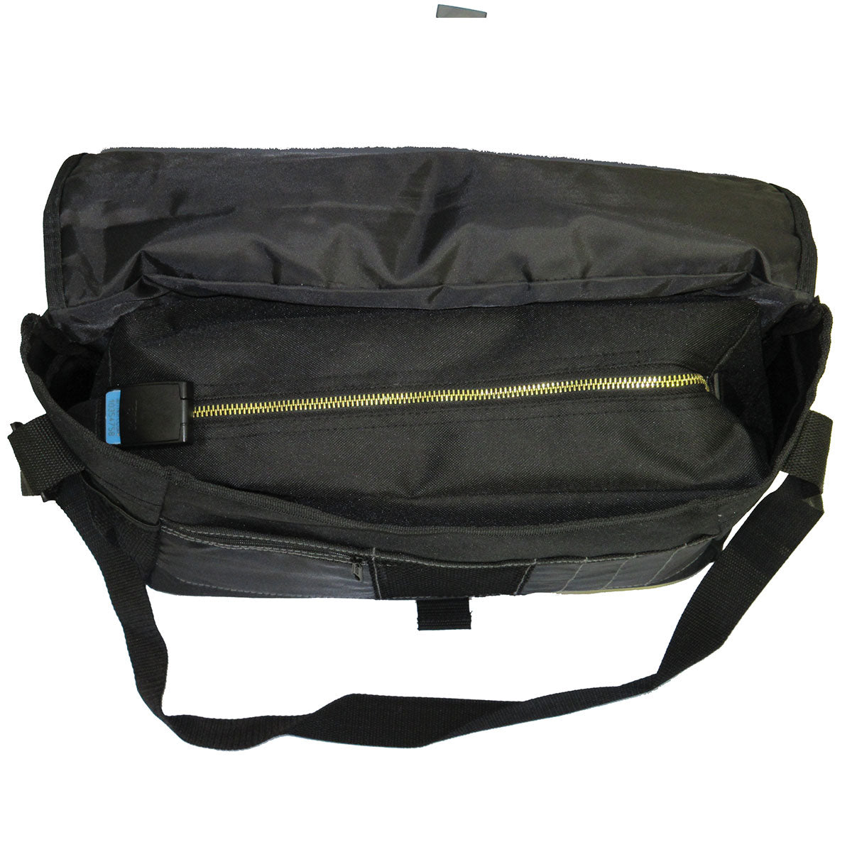 Incognito Hidden Lock Messenger Bag