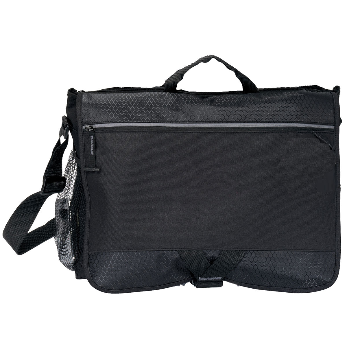 Incognito Hidden Lock Messenger Bag
