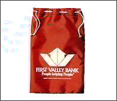 Drawstring Coin Bags