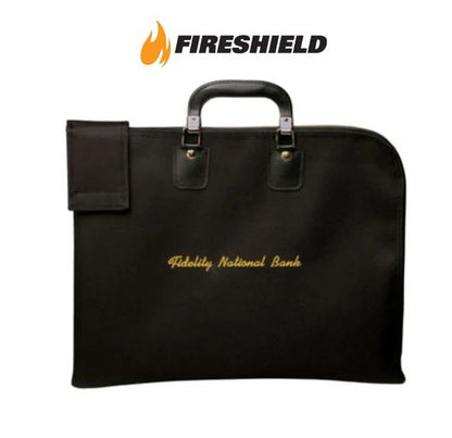 Fire-Shield™ Briefcase Style Courier Bag with Arcolock-7®