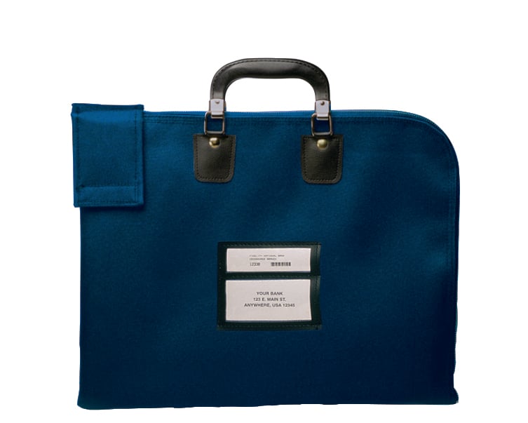 Fire-Shield™ Briefcase Style Courier Bag with Arcolock-7® (In-Stock)