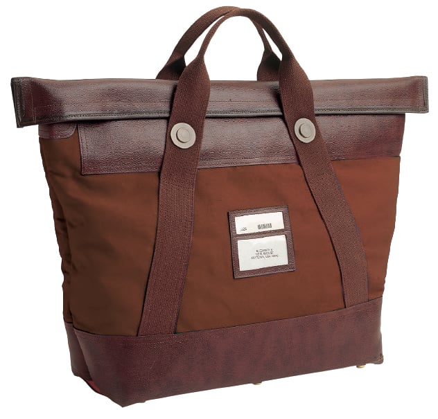 Fire-Shield Heavy-Duty Courier Bag with Arcolock