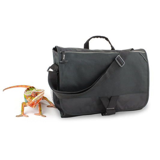 Incognito Hidden Lock Messenger Bag