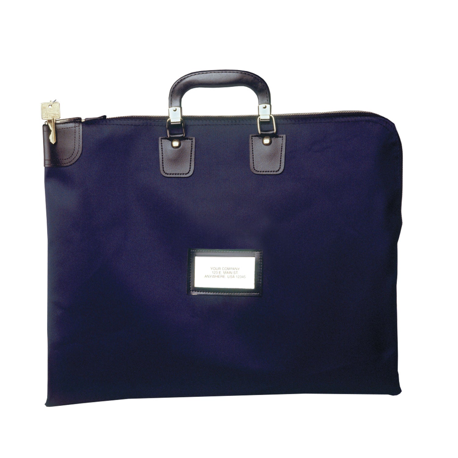 Briefcase Style Courier Bag with Arcolock-7® - A. Rifkin Co.