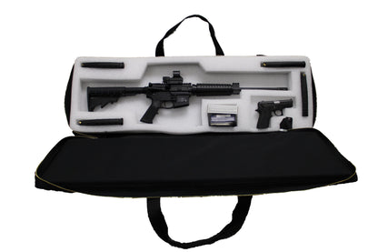 AR-15 Style Locking Security Firearm Bag