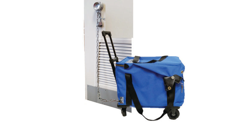 4-Wheel Rolling Ballot Bag