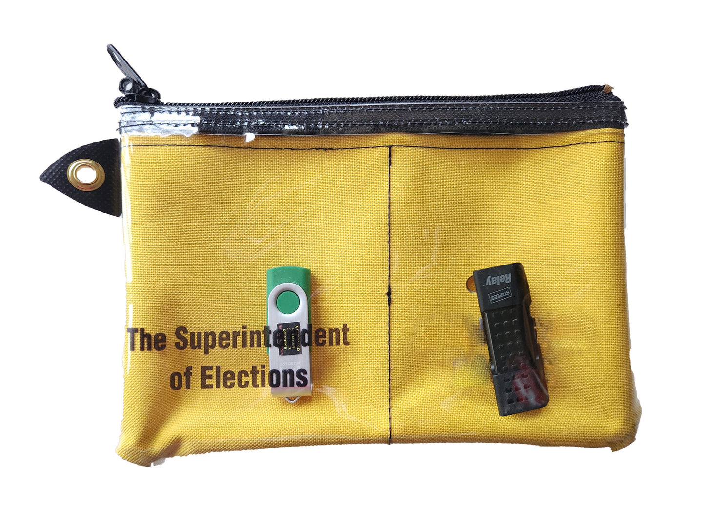 Multi-Pocket Data Key Bag