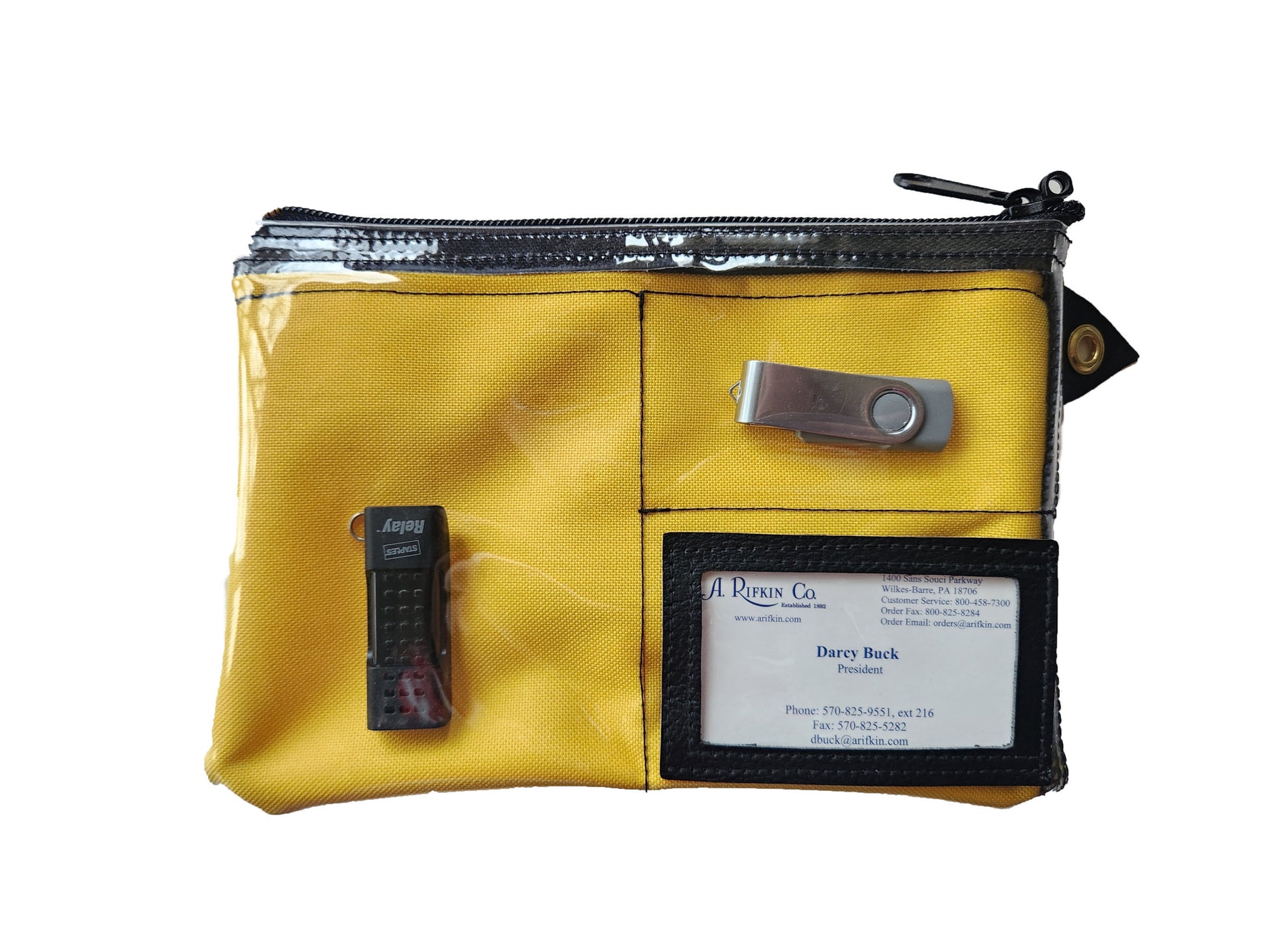 Multi-Pocket Data Key Bag