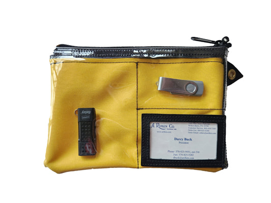 Multi-Pocket Data Key Bag