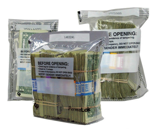 PermaLok® Strap Note Bags