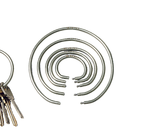 Tamper-Proof Key Rings
