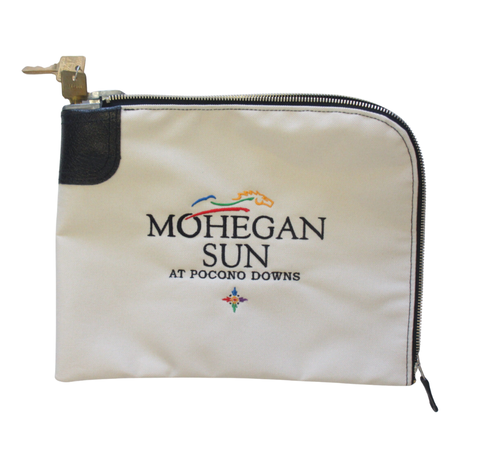 Locking Jewelry and Valuables Bag