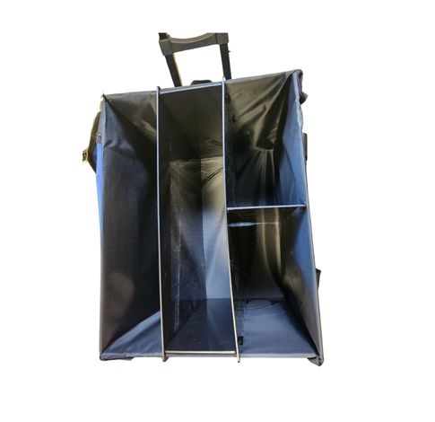 4-Wheel Technician Rolling Supply Bag with Keyless Security™