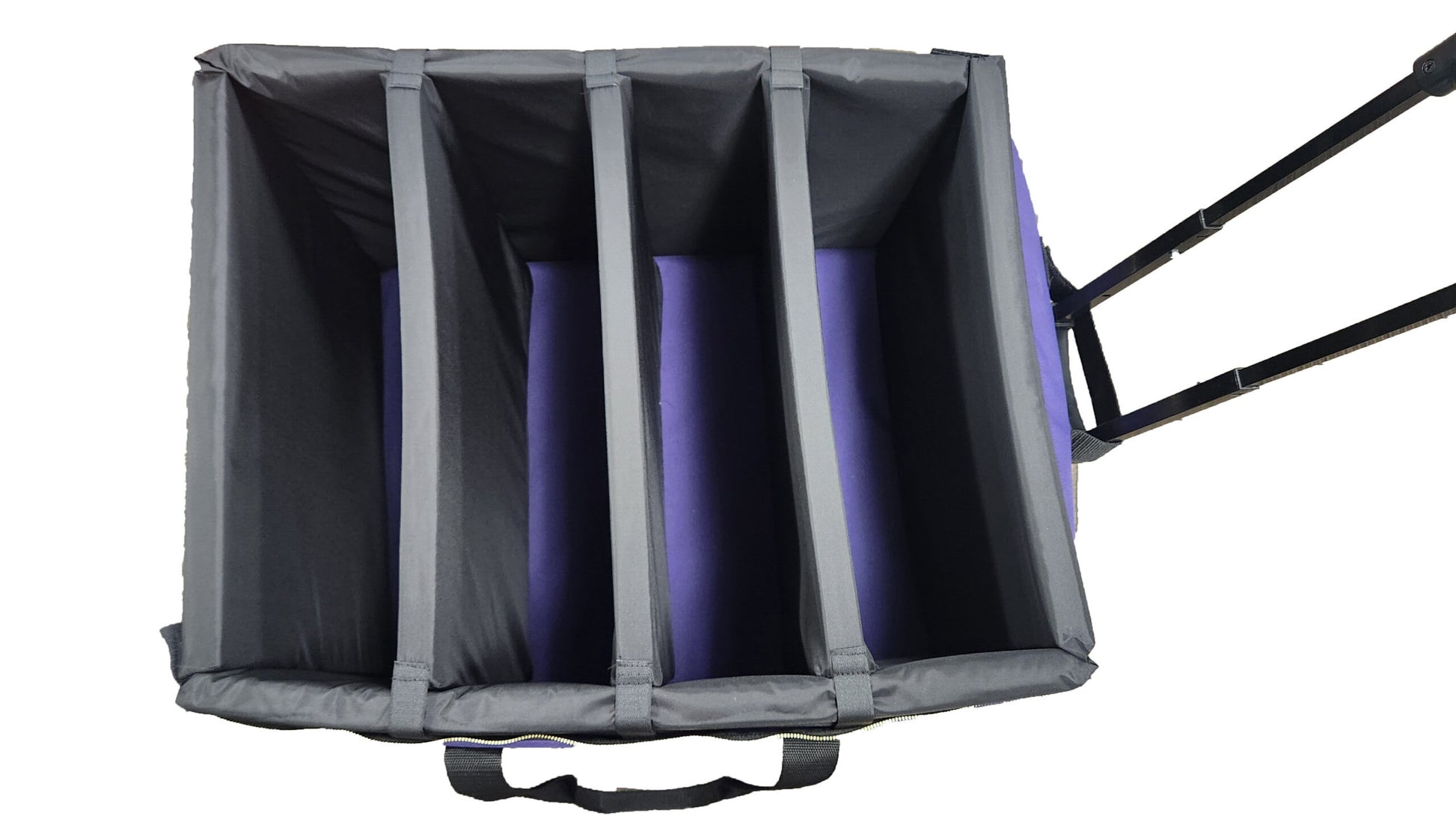 Rolling Padded Transport Bag with Keyless Security