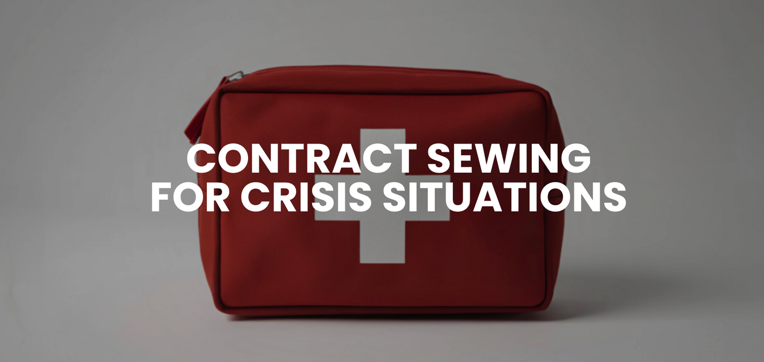 Contract Sewing for Crisis