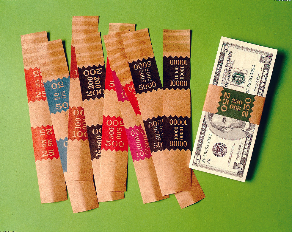 Quik Stik Currency Bands