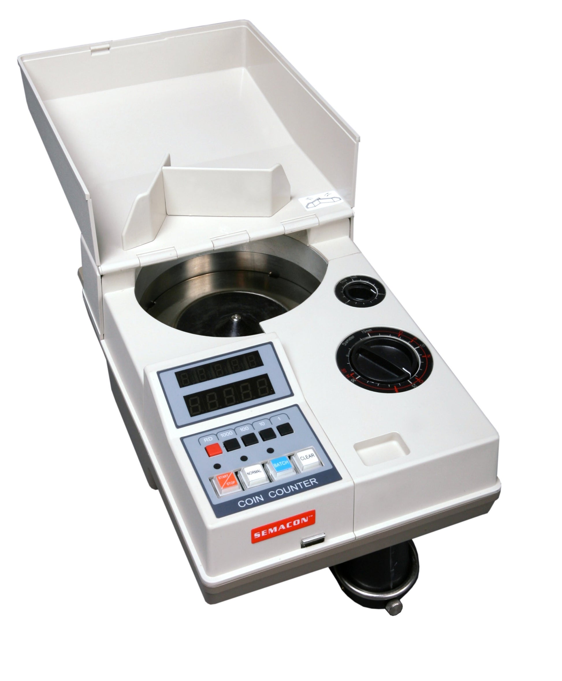 Semacon S-100 Series Coin Counter