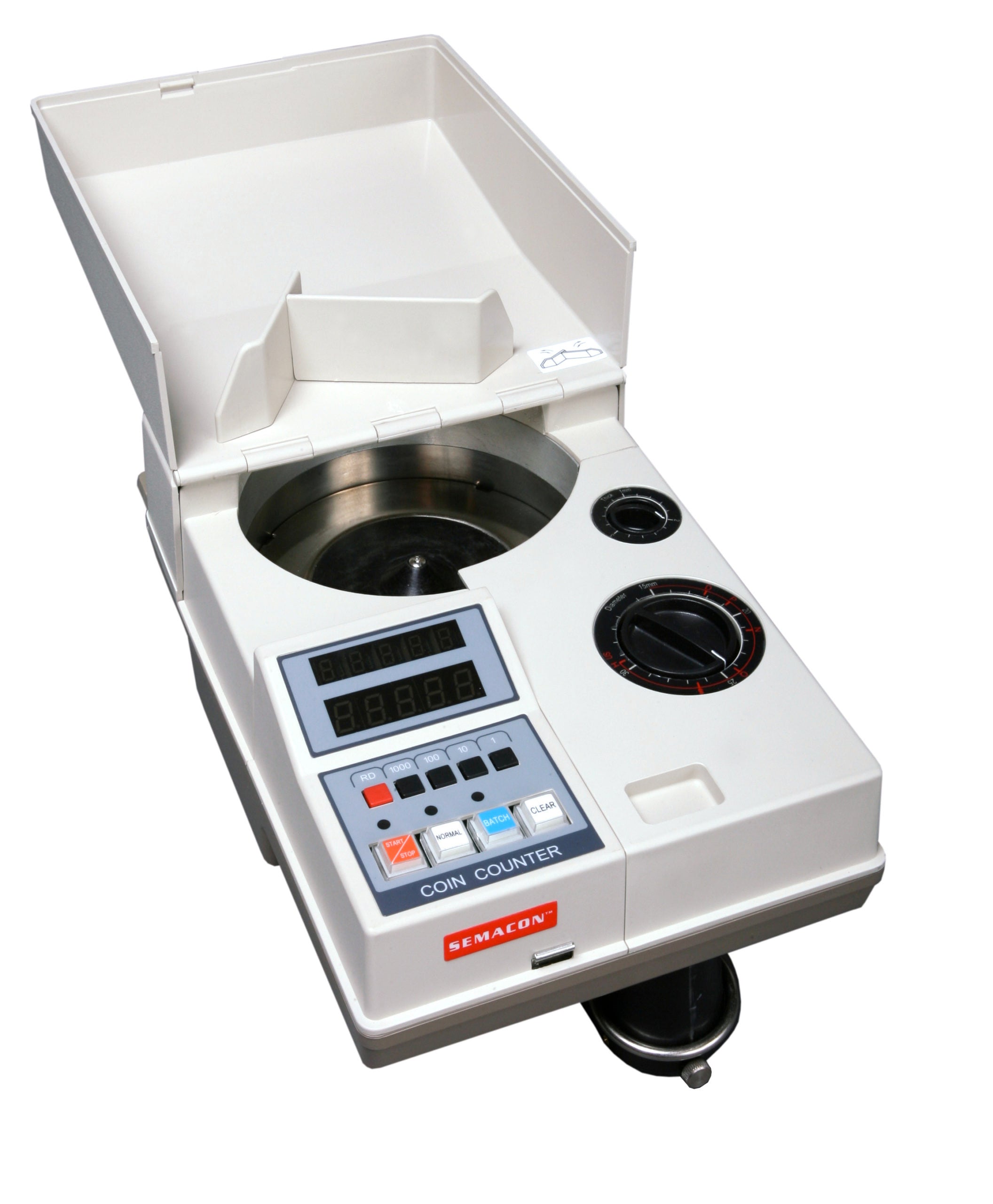 Semacon S-100 Series Coin Counter - A. Rifkin Co.