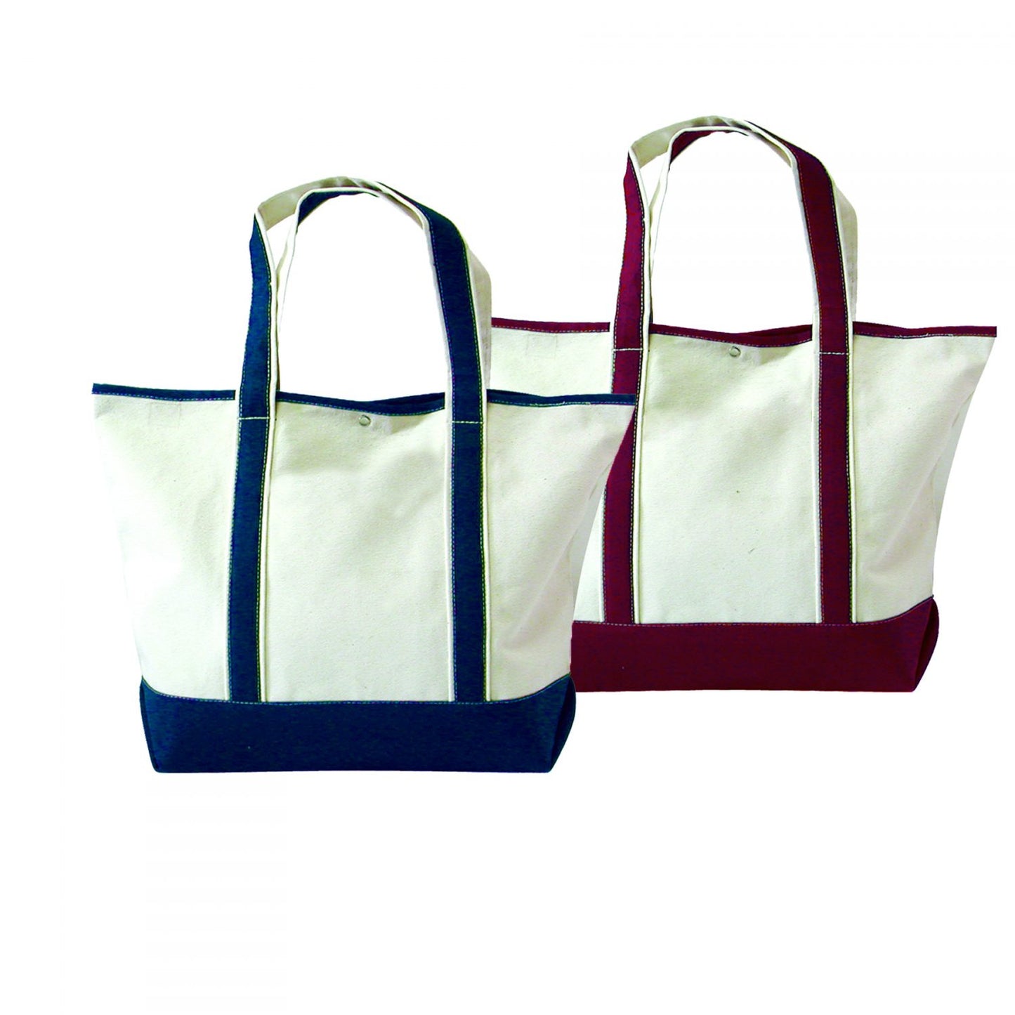 Snap-Top Tote Bags