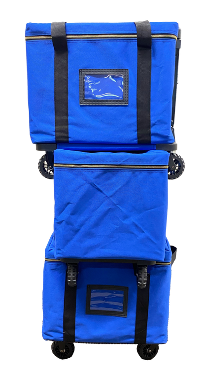 Stackable Supply Bag with Keyless Security