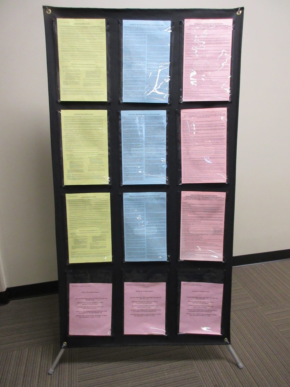 Stand-Up Display Kit