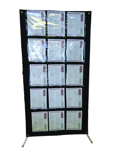 Stand-Up Literature Display Kit