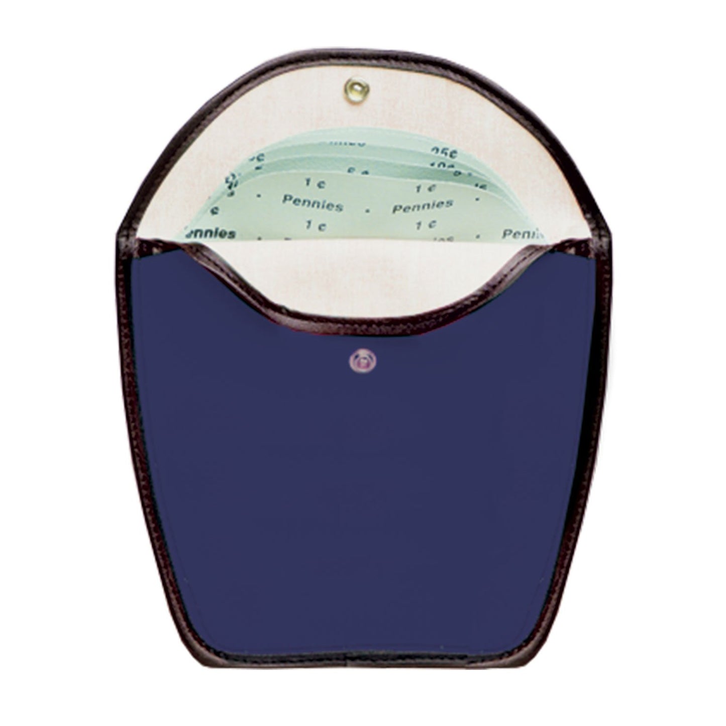 Stock 6 Compartment Coin Bag