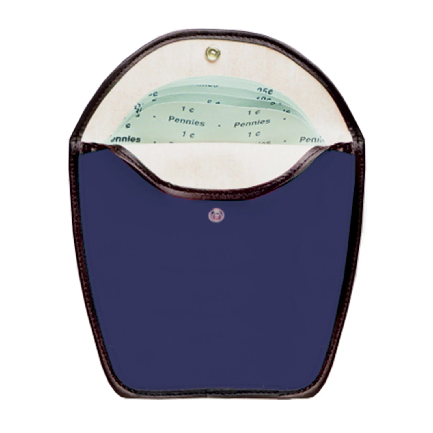 Stock 6 Compartment Coin Bag