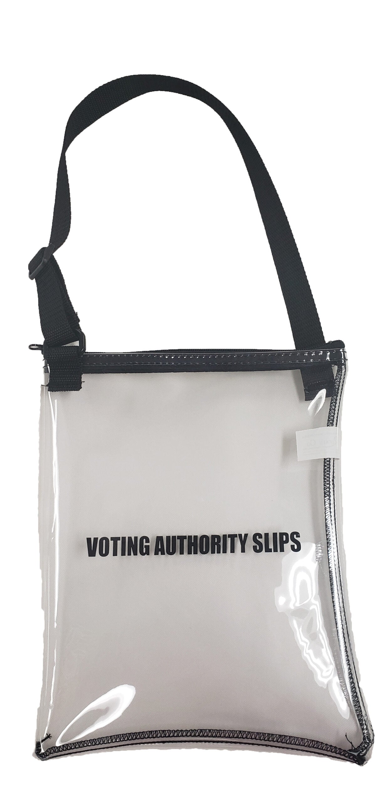 Voter Authority Slip Bags