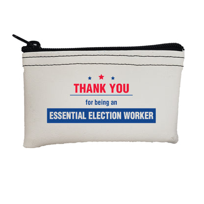 Zipper Wallet Gift for Poll Workers