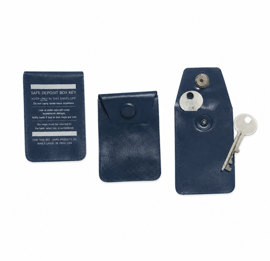 Safe Deposit Box Key Envelopes