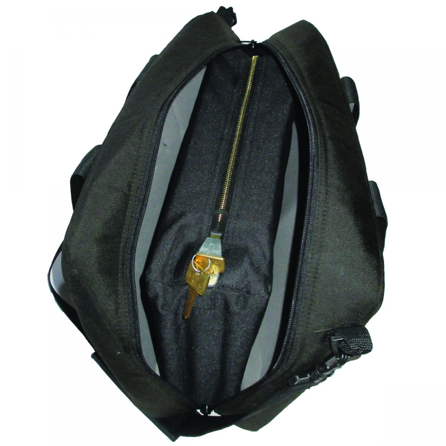 Ombrello Da Golf Incognito Bagagli - Lungo, Nero, Con Manico In Effetto Legno E Struttura In Metallo Resistente. L'ombrellone Classico Per Ripararsi Con Stile.