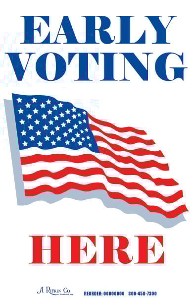 sign early voting here